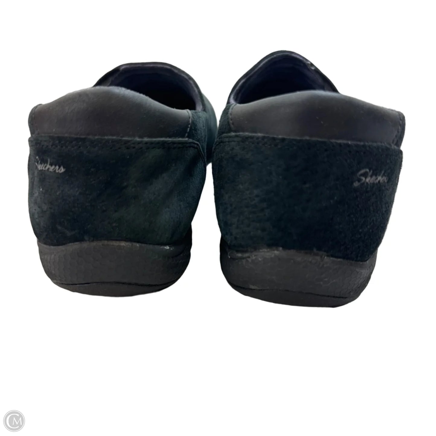 Shoes Flats By Skechers In Black, Size: 9.5