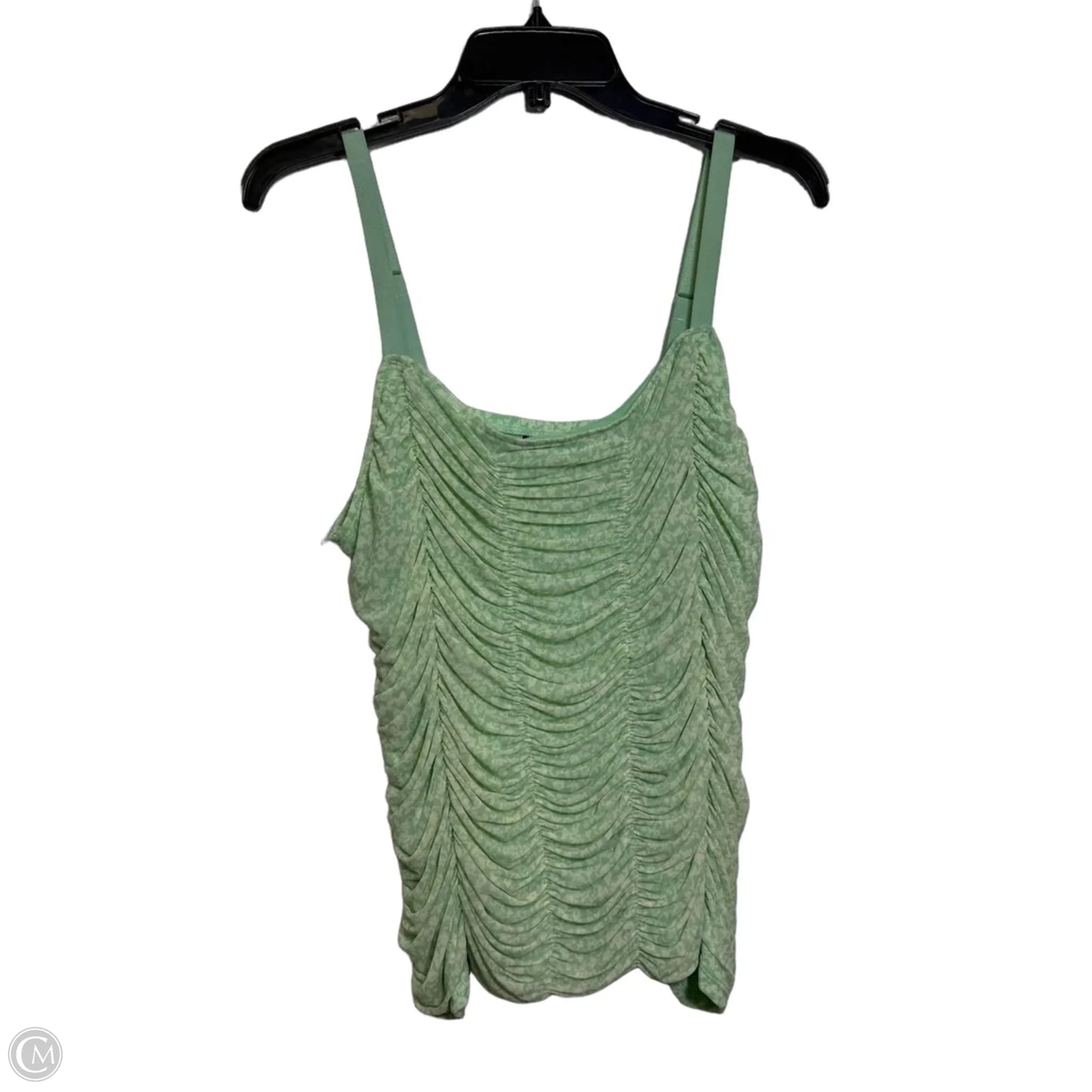 Tank Top By Torrid In Green, Size: 1x