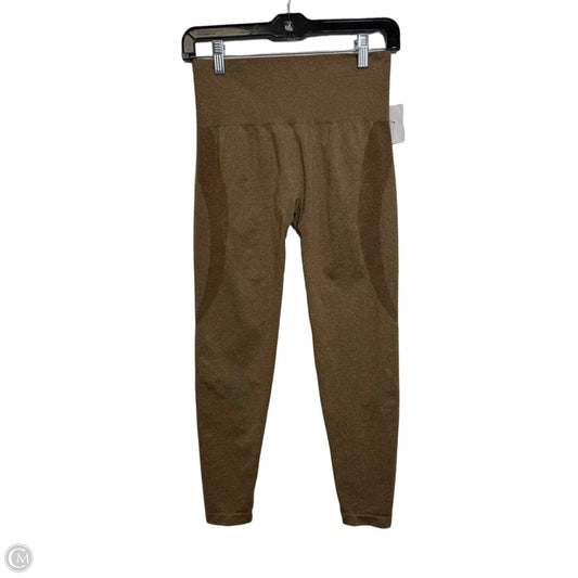 Athletic Leggings By Nvgtn In Brown, Size: M
