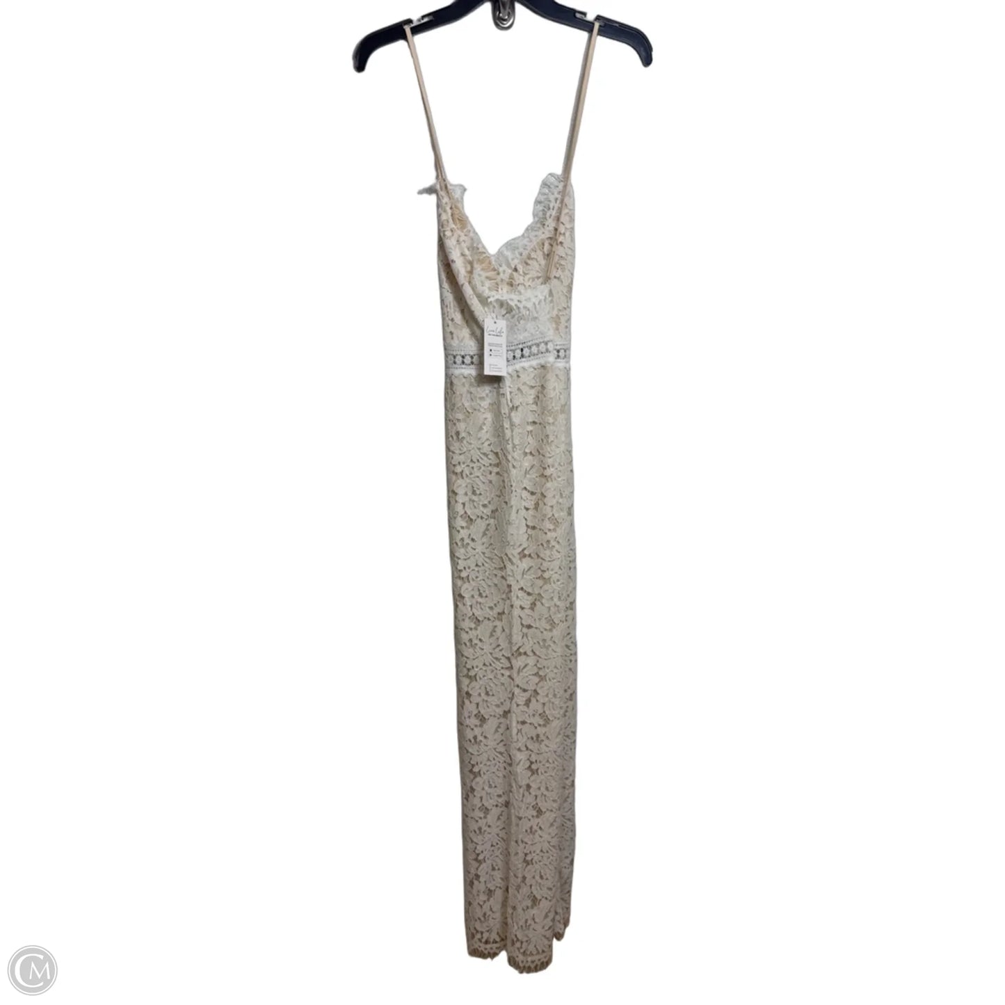 Jumpsuit By Cupshe In White, Size: M
