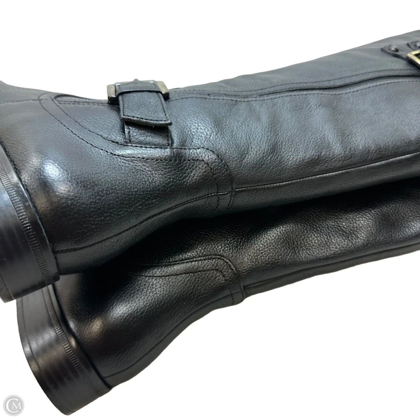 Boots Over-the-knee Flats By Naturalizer In Black, Size: 9