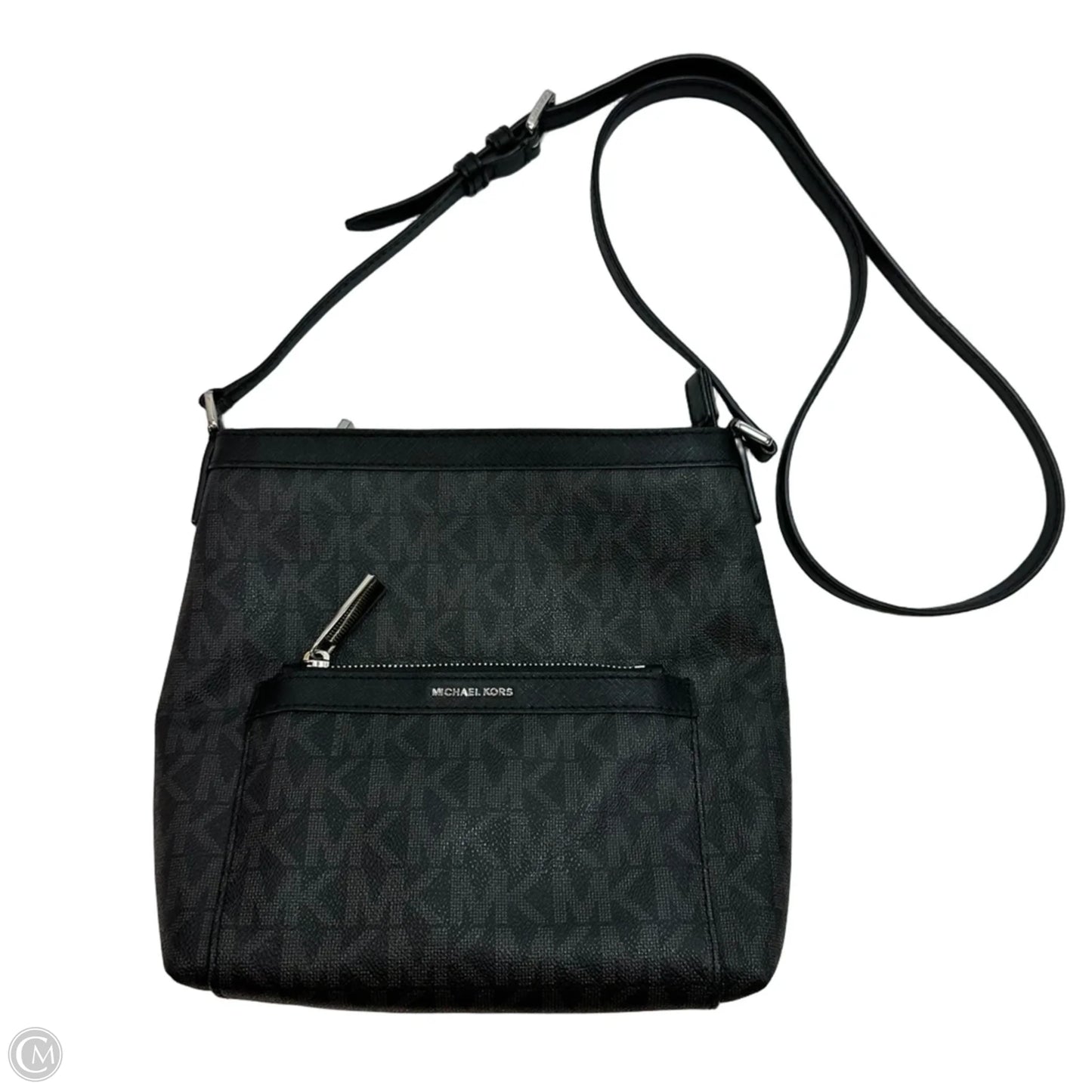 Crossbody Designer By Michael Kors, Size: Medium