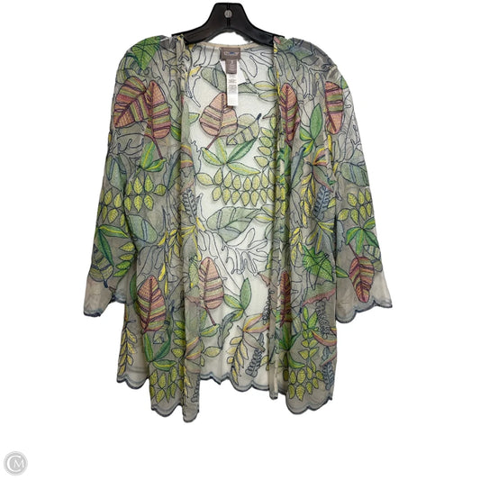 Swimwear Cover-up By Chicos In Multi-colored, Size: Xl