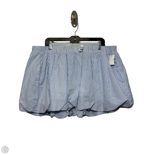 Skirt Mini & Short By Old Navy In Striped Pattern, Size: Xl