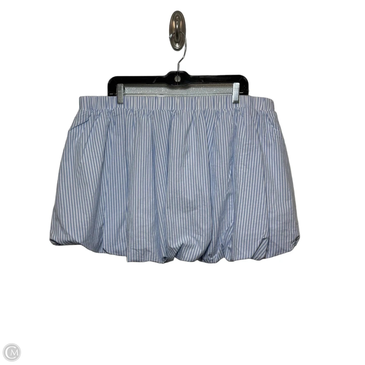 Skirt Mini & Short By Old Navy In Striped Pattern, Size: Xl