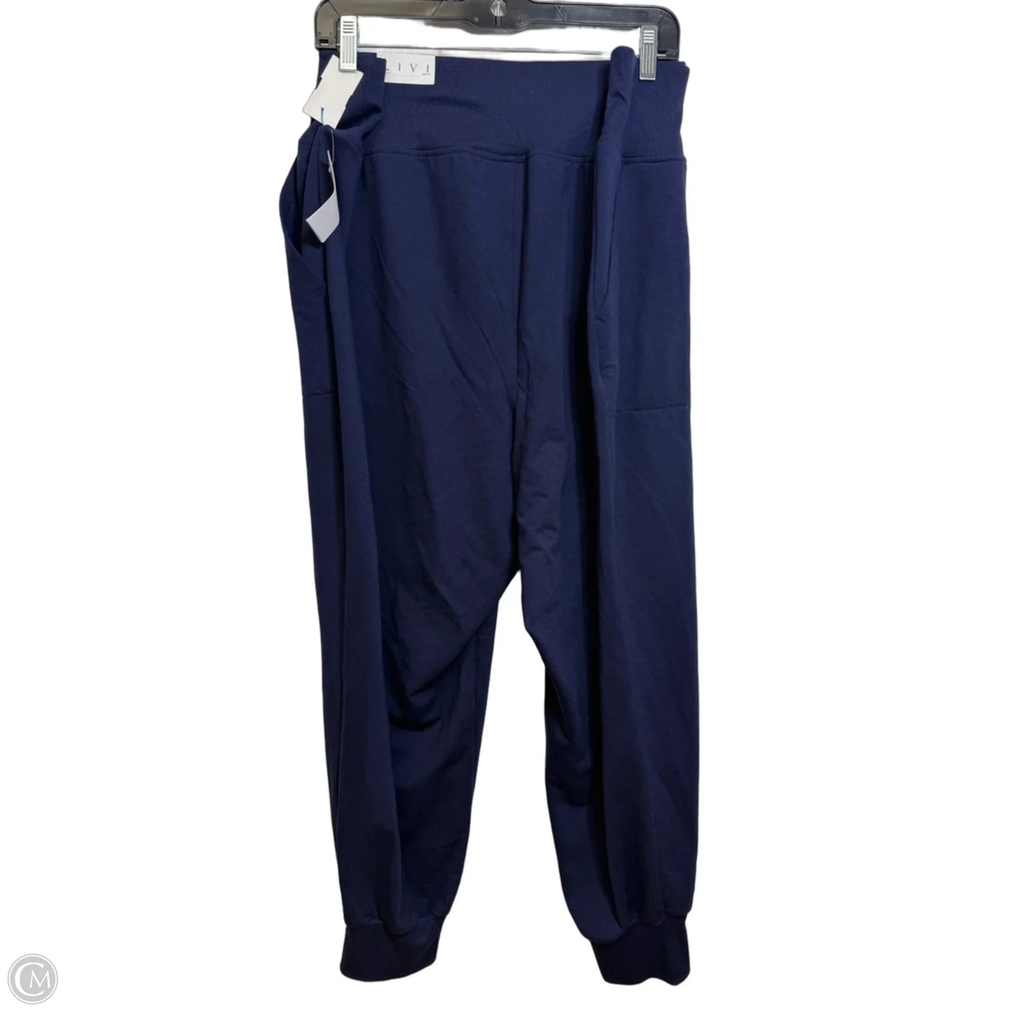 Pants Lounge By Livi Active In Navy, Size: 2x