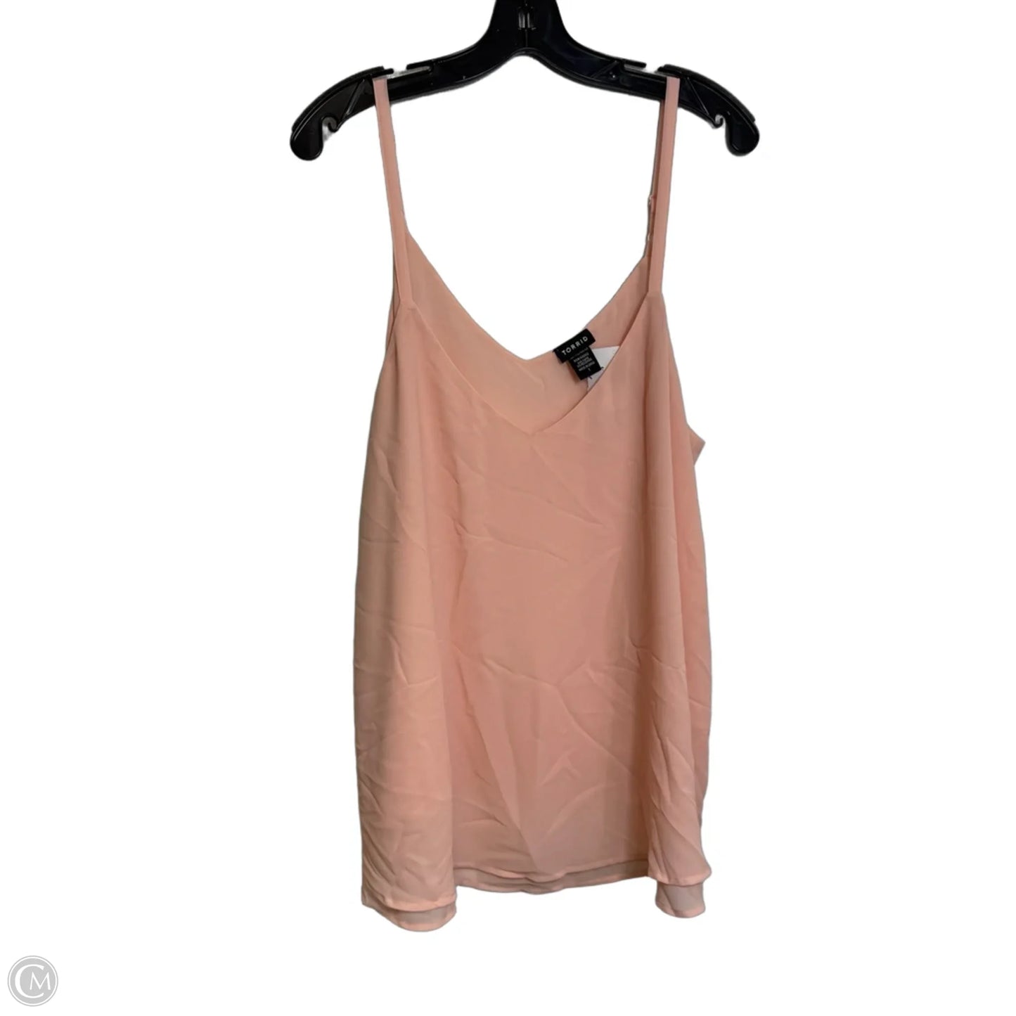 Tank Top By Torrid In Peach, Size: 1x