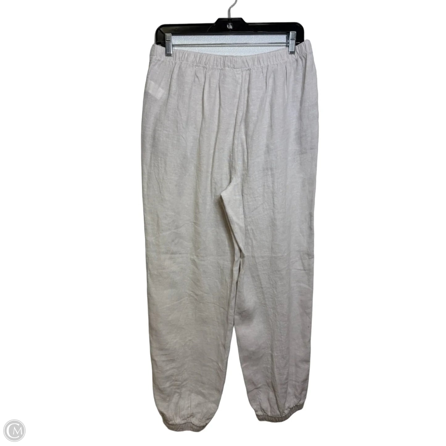 Pants Linen By Joie In Beige, Size: L
