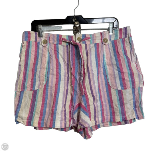 Shorts By Torrid In Striped Pattern, Size: 10