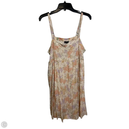 Dress Casual Short By Torrid In Floral Print, Size: M
