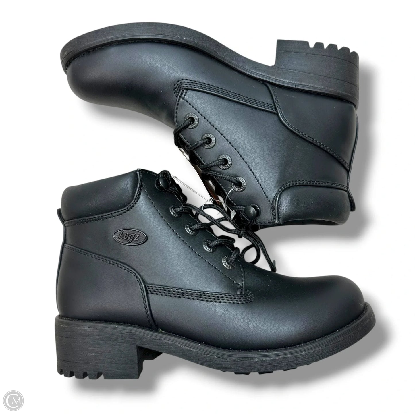 Boots Ankle Flats By LUGZ In Black, Size: 7