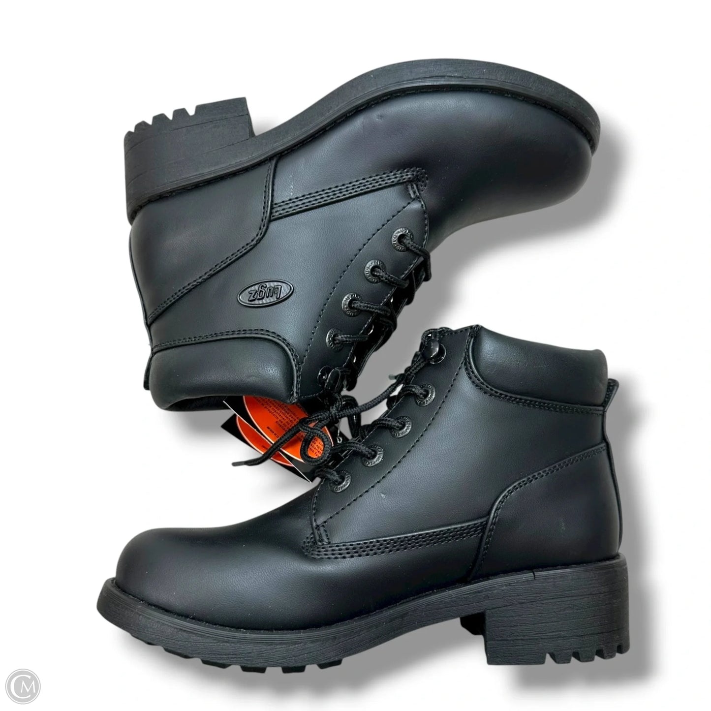 Boots Ankle Flats By LUGZ In Black, Size: 7