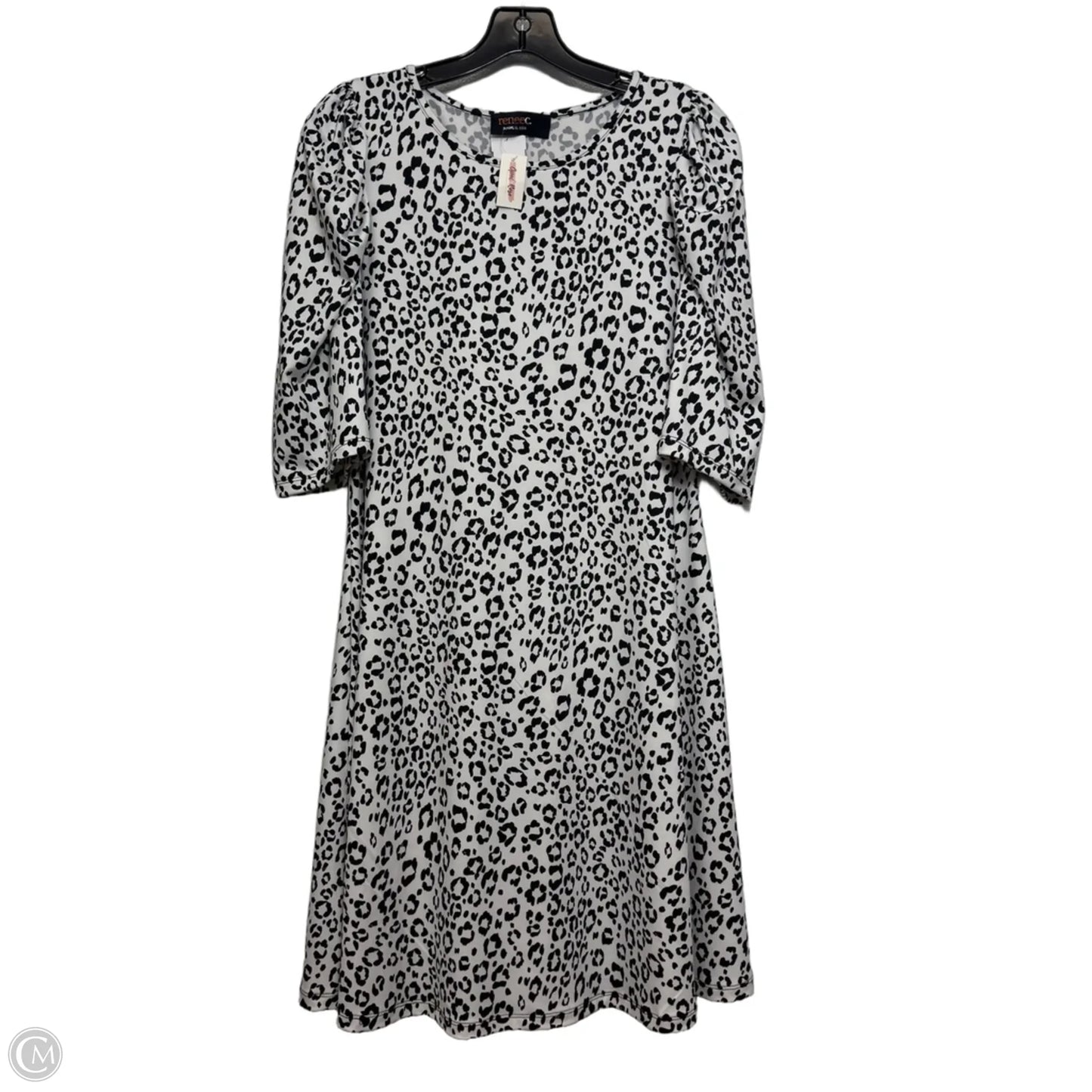 Dress Casual Short By Renee C In Animal Print, Size: L