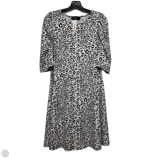 Dress Casual Short By Renee C In Animal Print, Size: L