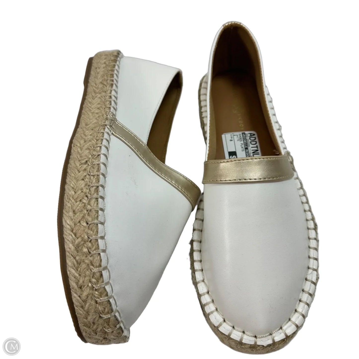 Shoes Flats By Michelle Mcdowell In White, Size: 8
