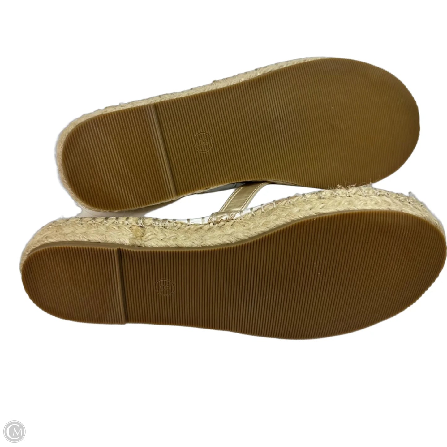 Shoes Flats By Michelle Mcdowell In White, Size: 8