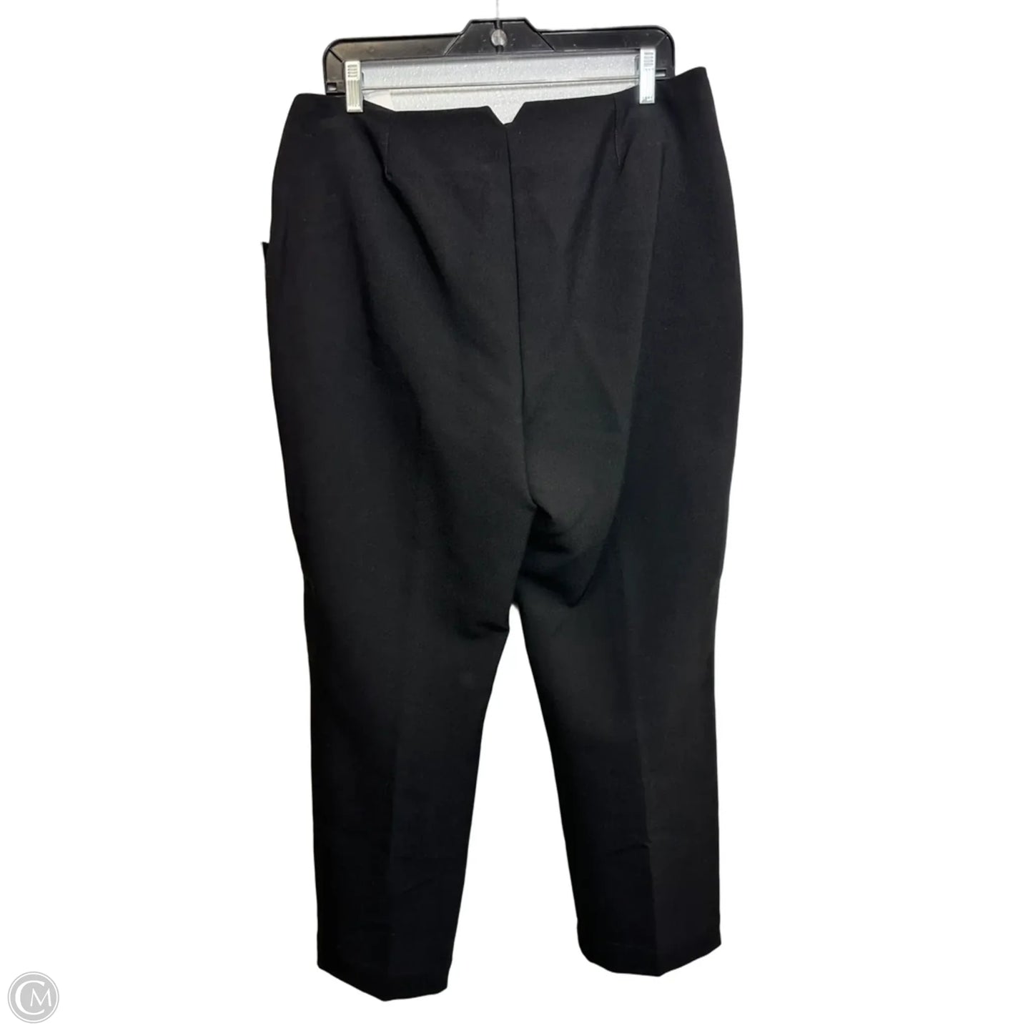 Pants Designer By Karl Lagerfeld In Black, Size: 12