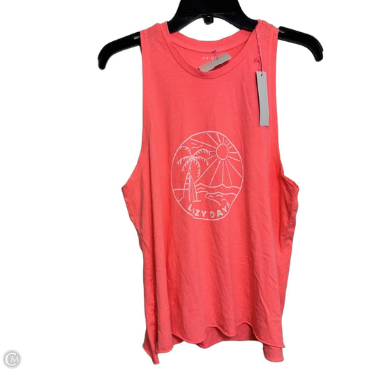 Tank Top By Primark In Pink, Size: S