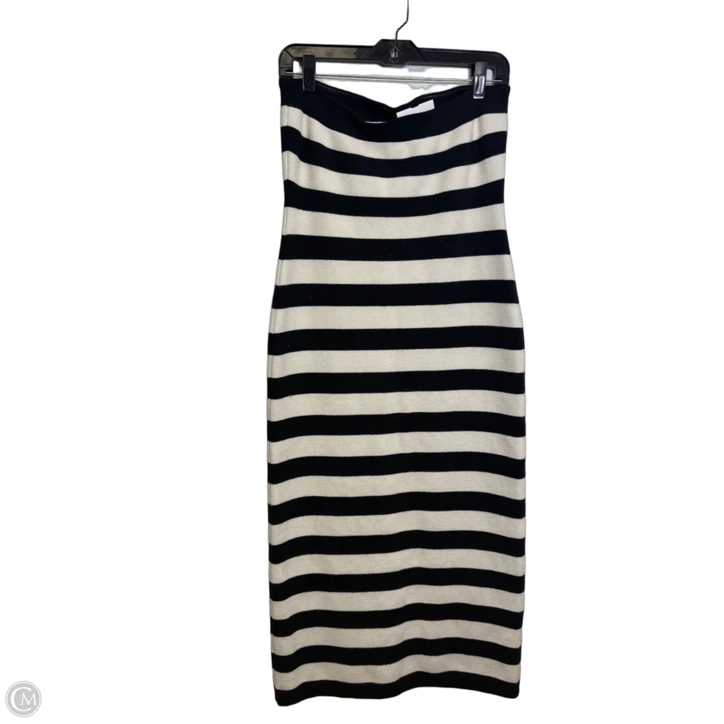 Dress Casual Maxi By Abercrombie And Fitch In Striped Pattern, Size: Lp