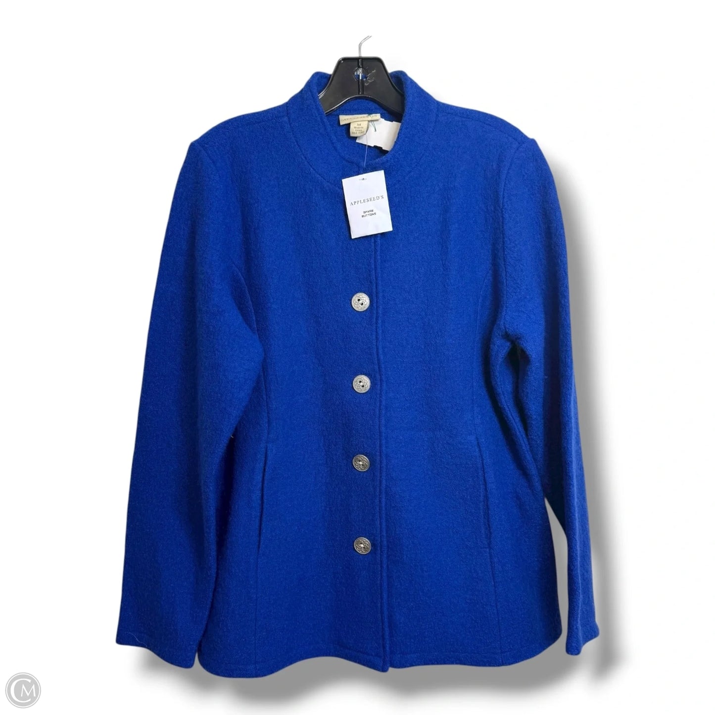Blazer By Appleseeds In Blue, Size: M