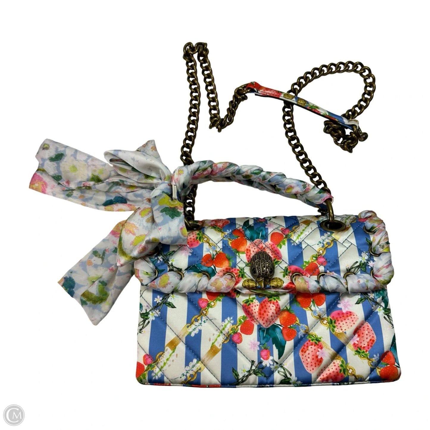 Handbag Designer By Kurt Geiger, Size: Medium