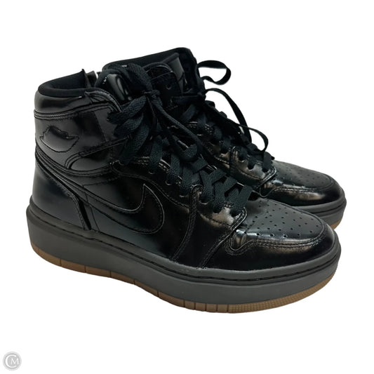 Shoes Athletic By Nike In Black, Size: 8