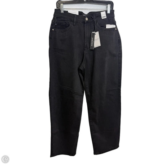 Jeans Boyfriend By Judy Blue In Black, Size: 4