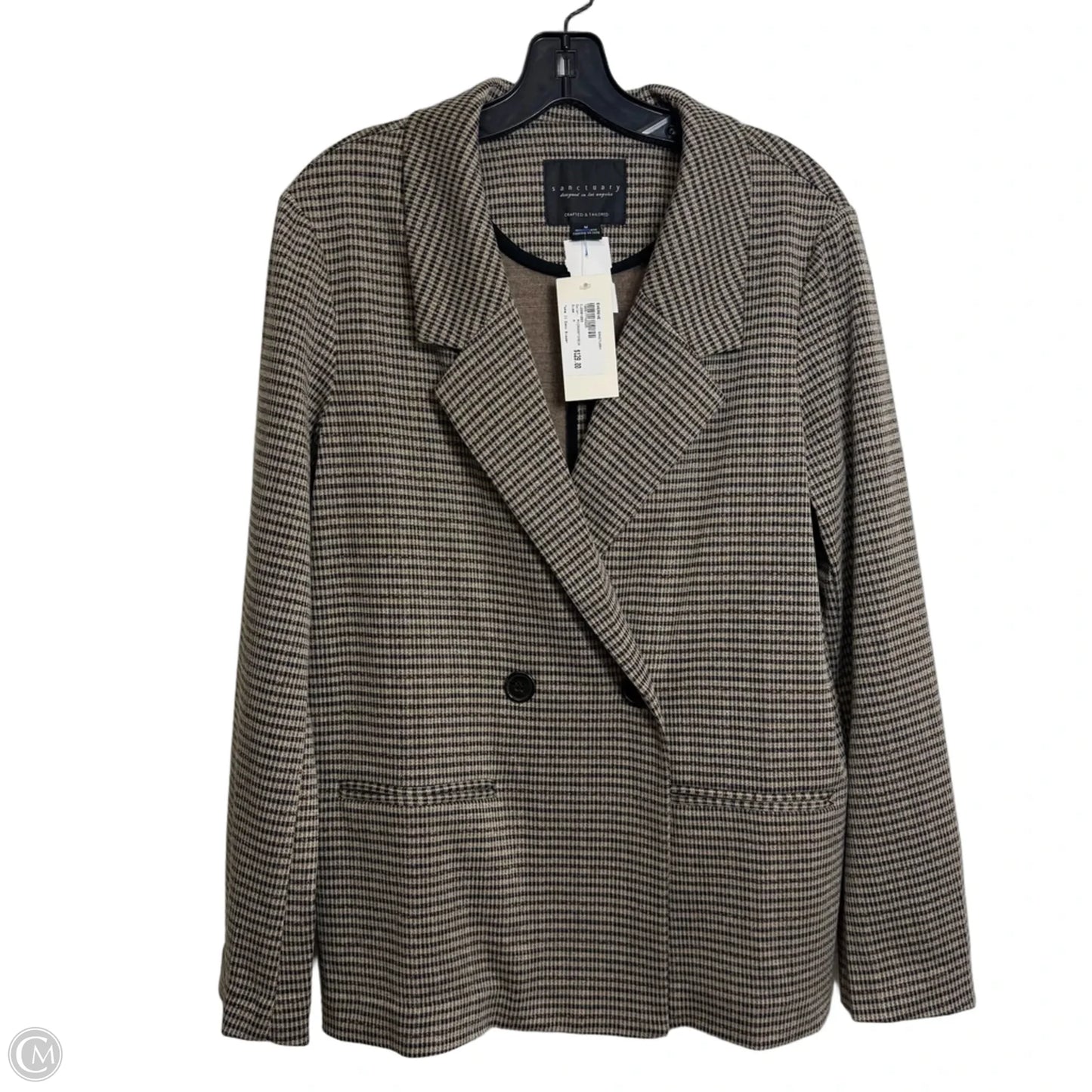 Blazer By Sanctuary In Plaid Pattern, Size: M