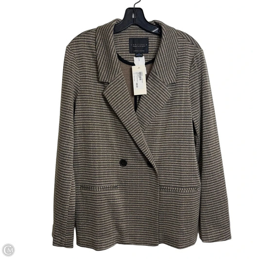 Blazer By Sanctuary In Plaid Pattern, Size: M