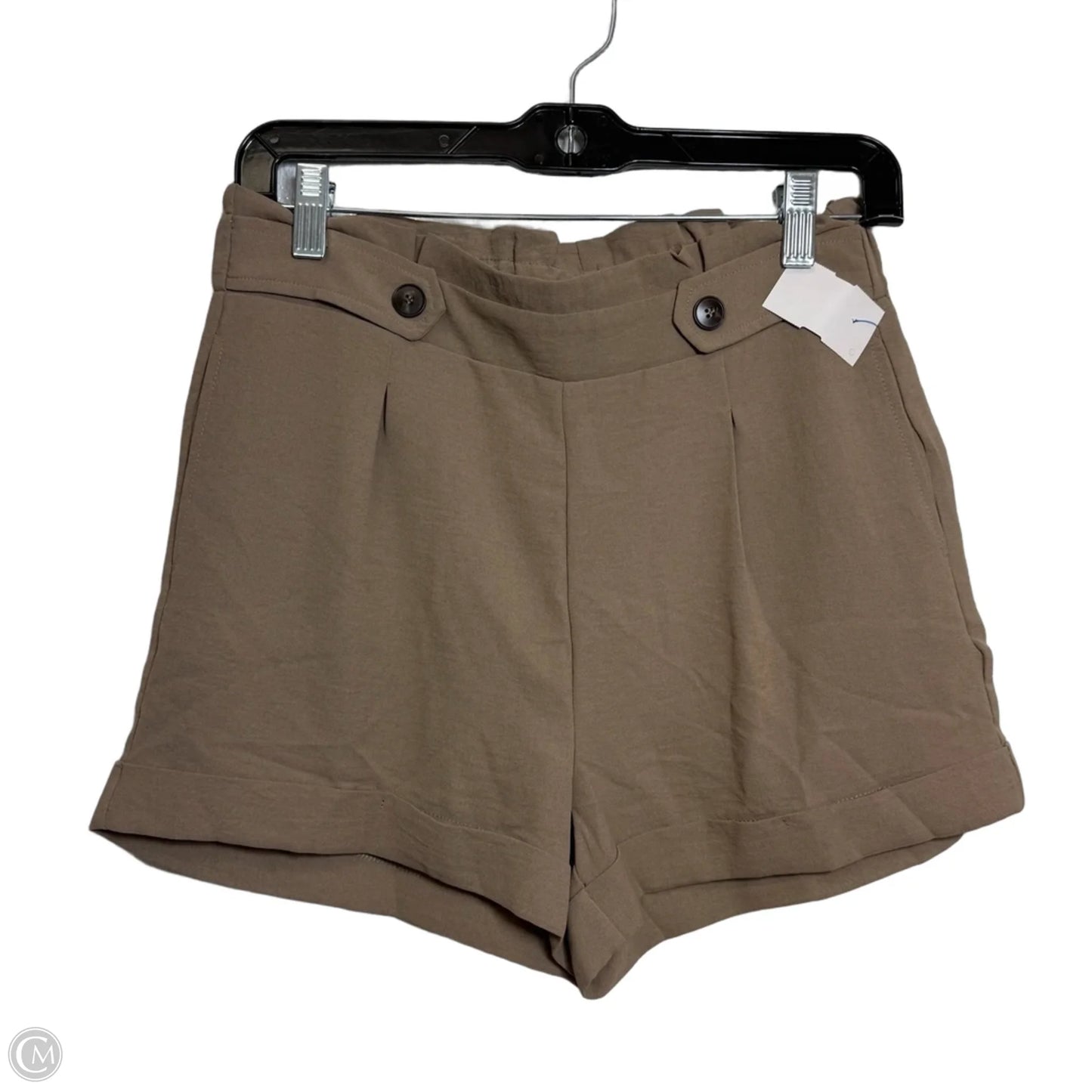 Shorts By Cmf In Beige, Size: S