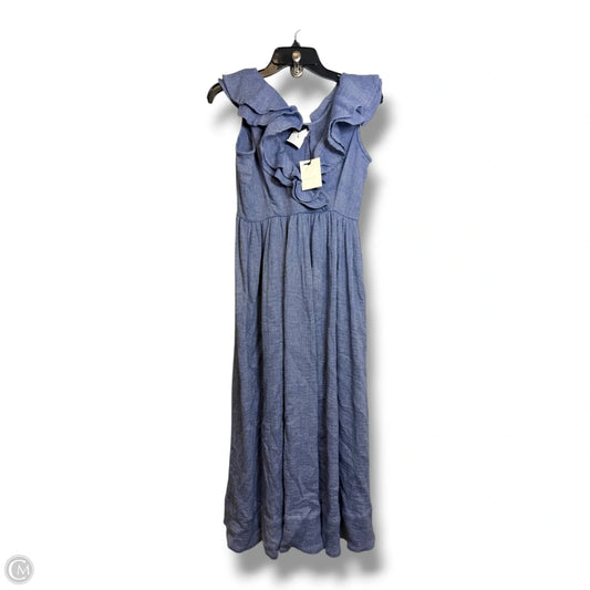 Dress Casual Maxi By Clothes Mentor In Blue, Size: S