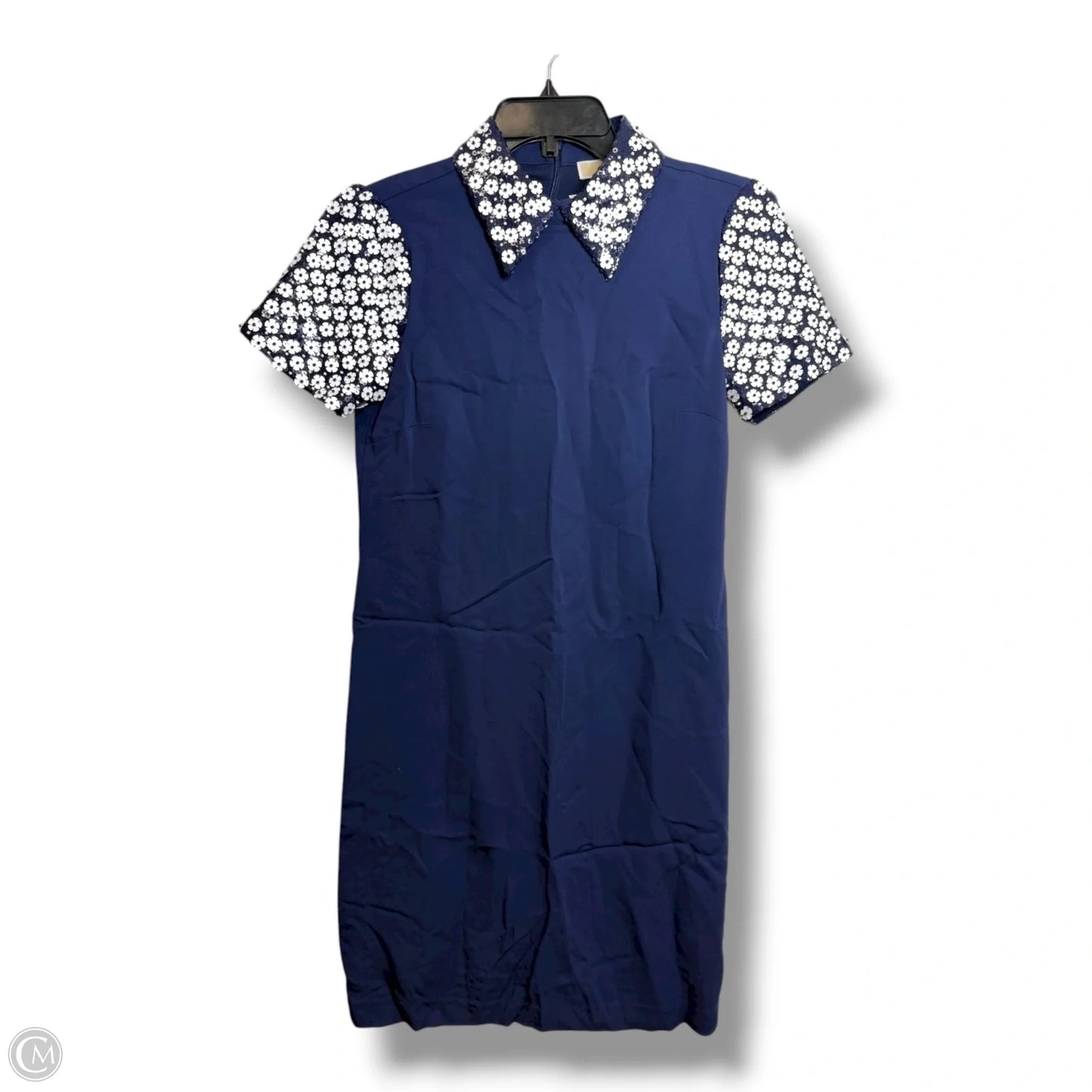 Dress Designer By Michael Kors In Navy, Size: 2