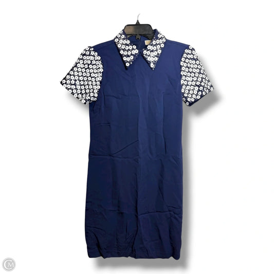 Dress Designer By Michael Kors In Navy, Size: 2