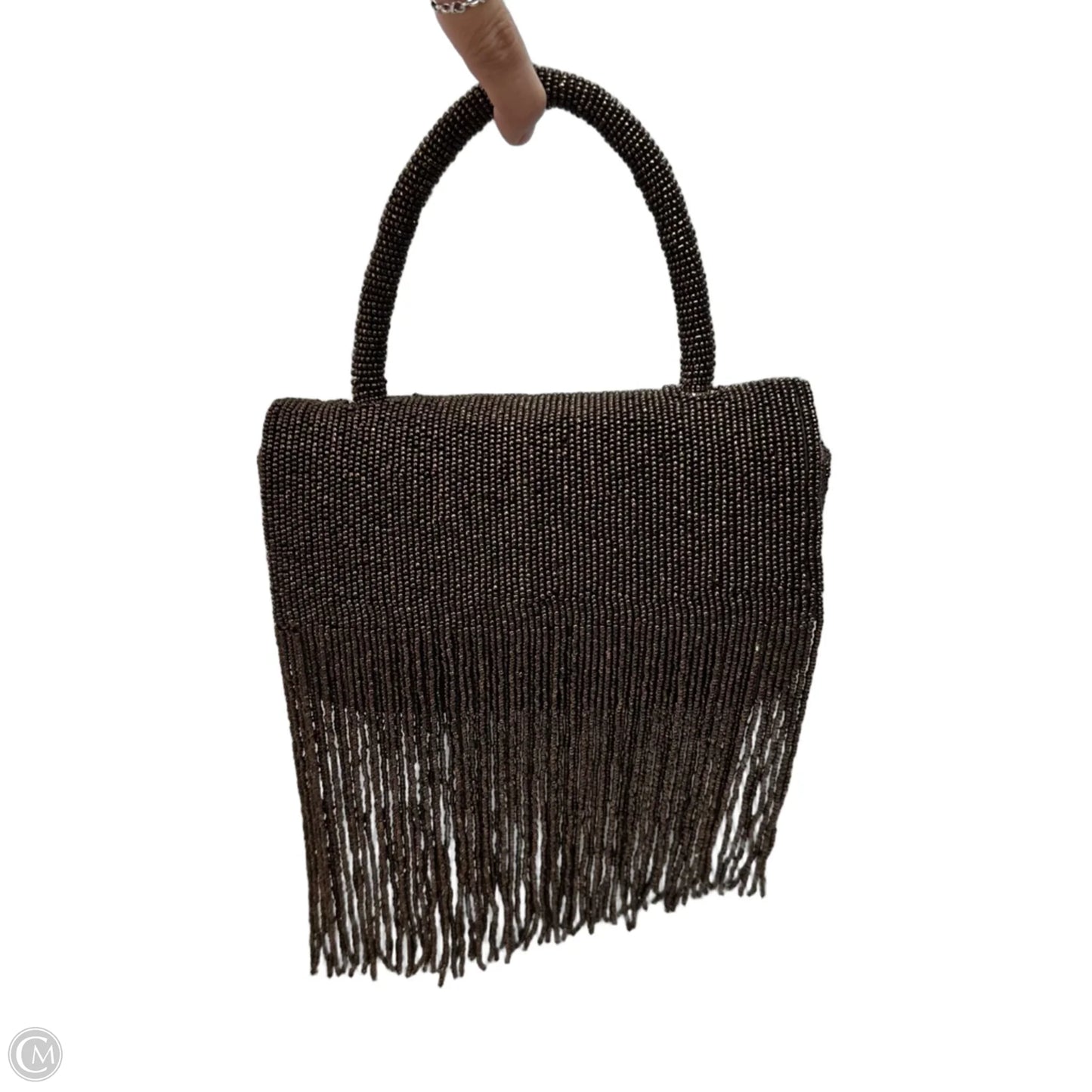 Beaded Handbag By Anthropologie, Size: Small