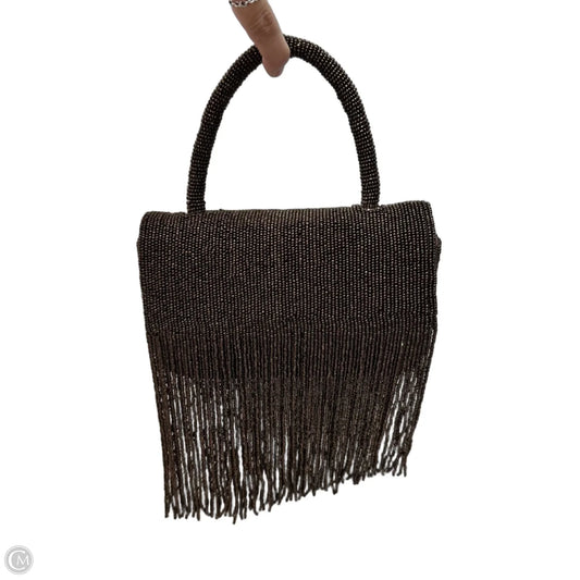 Beaded Handbag By Anthropologie, Size: Small