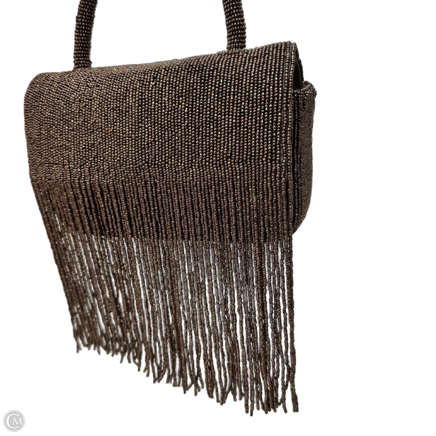 Beaded Handbag By Anthropologie, Size: Small
