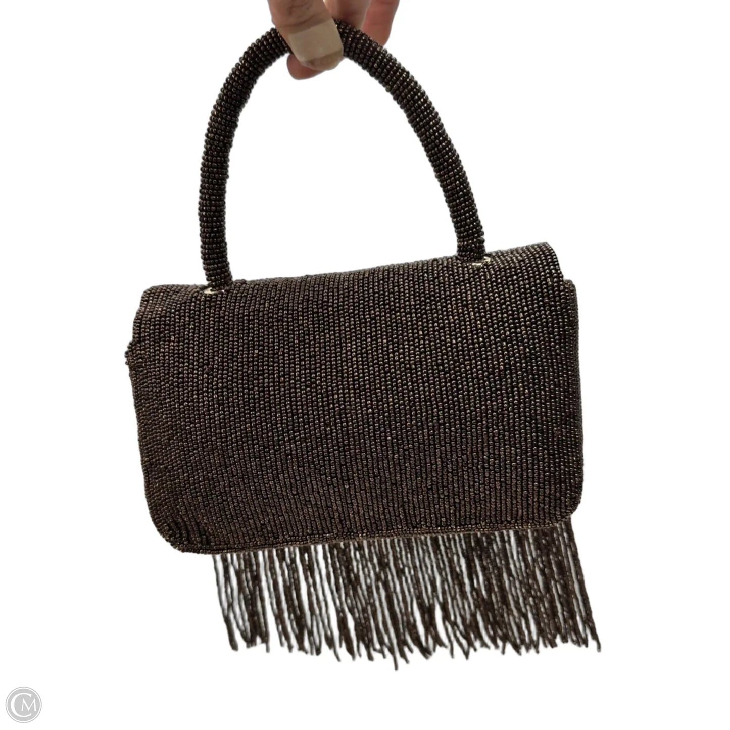 Beaded Handbag By Anthropologie, Size: Small