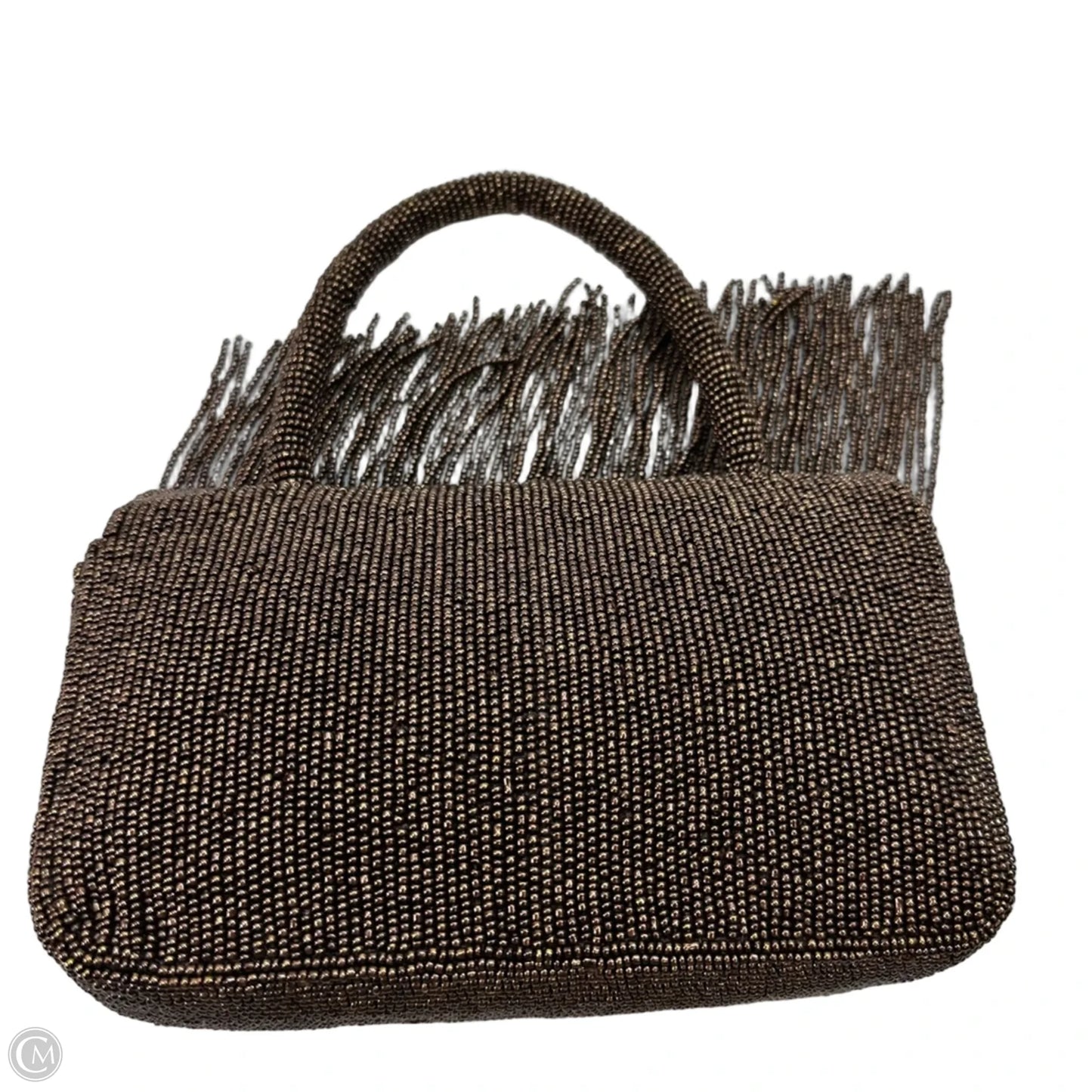 Beaded Handbag By Anthropologie, Size: Small