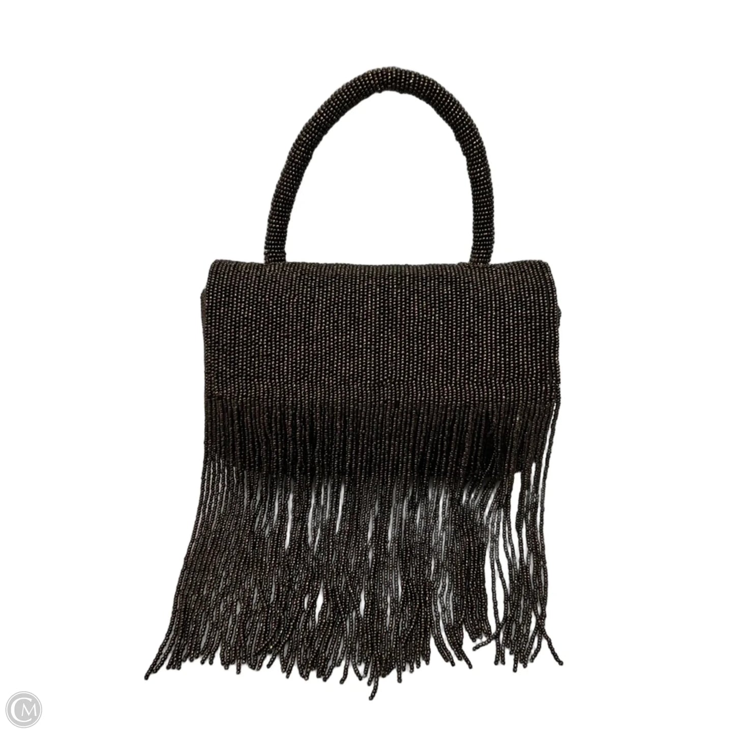 Beaded Handbag By Anthropologie, Size: Small