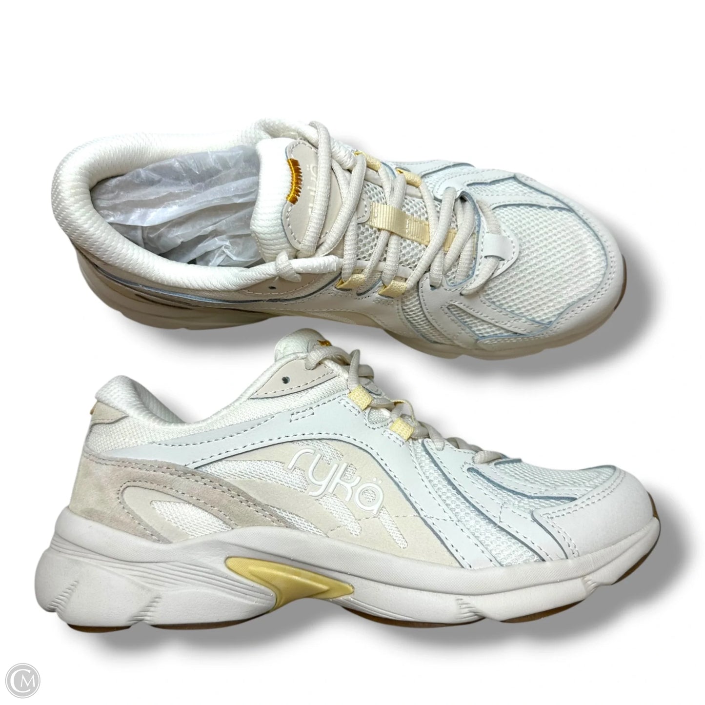 Shoes Sneakers By Ryka In White, Size: 6.5