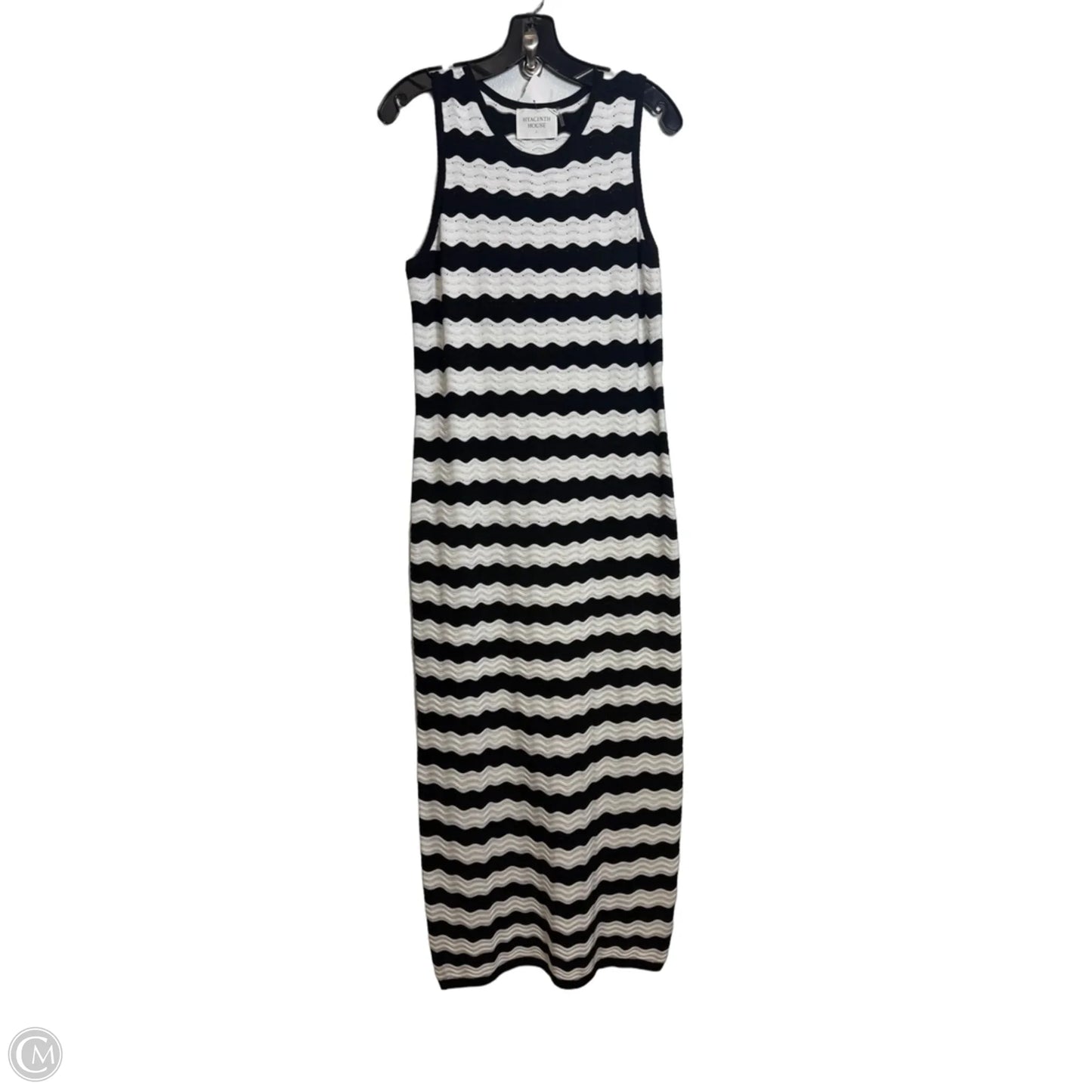 Dress Casual Maxi By HYACINTH HOUSE In Striped Pattern, Size: L