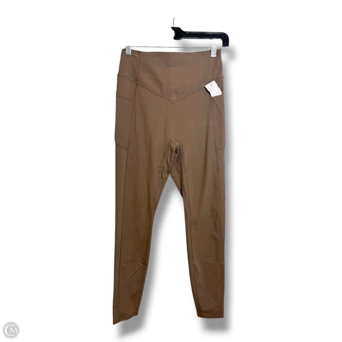 Pants Leggings By Halara In Brown, Size: M