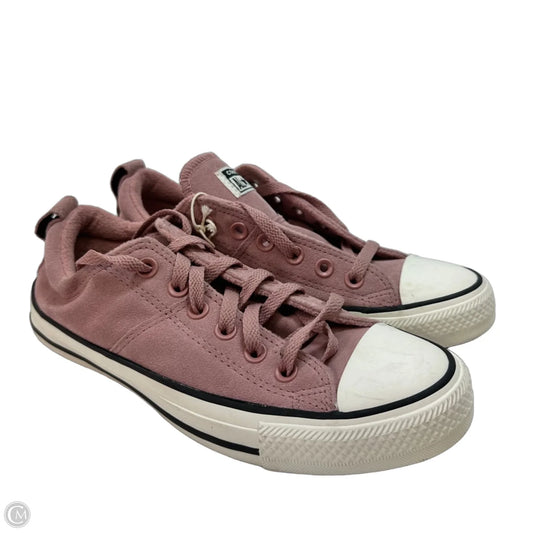 Shoes Sneakers By Converse In Pink, Size: 8