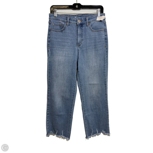 Jeans Boot Cut By Inc In Blue Denim, Size: 4