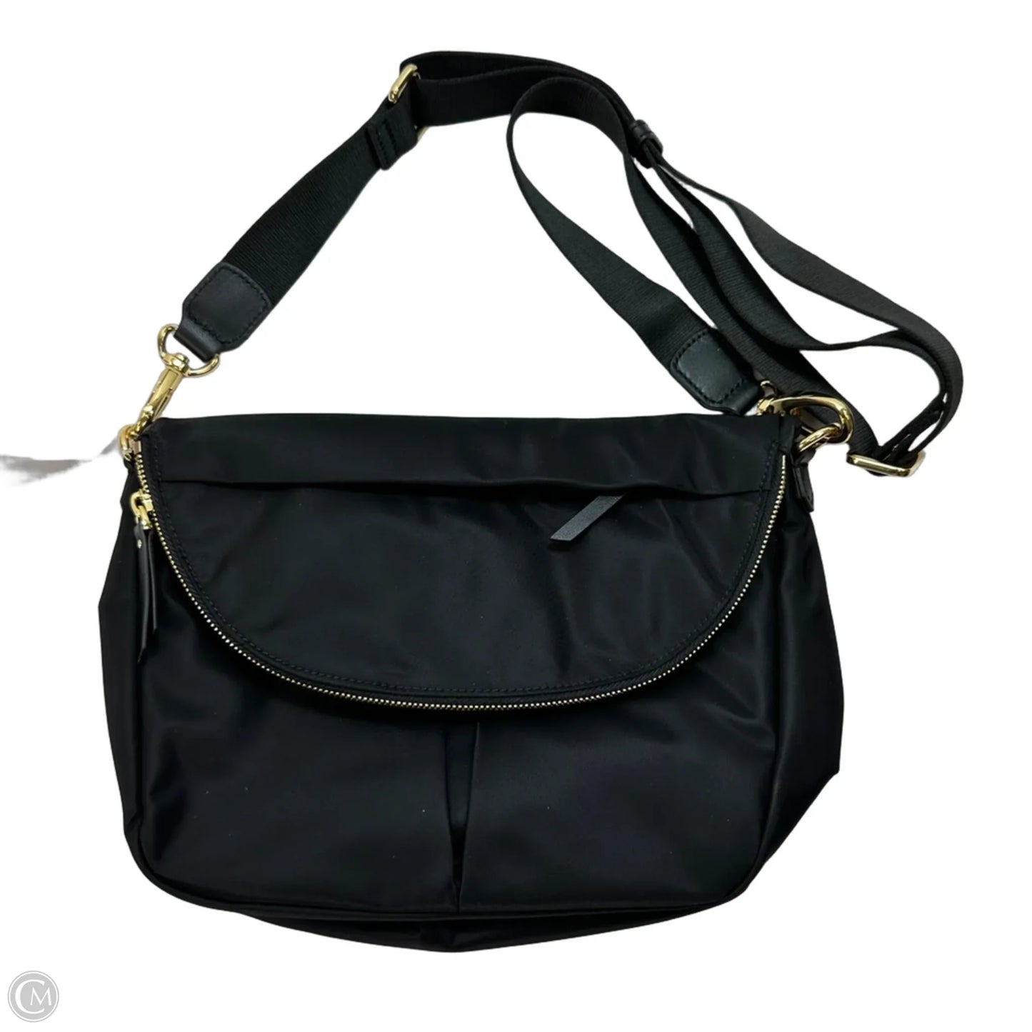 Handbag By Quince, Size: Small