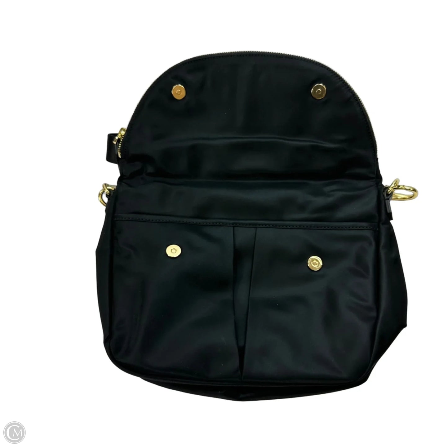 Handbag By Quince, Size: Small