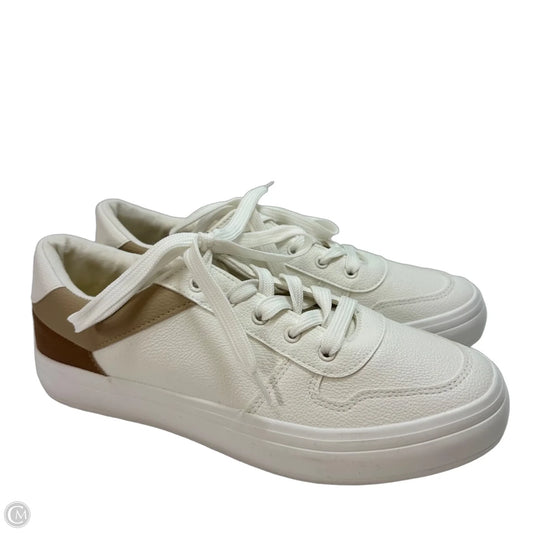Shoes Sneakers By Nautica In White, Size: 9.5