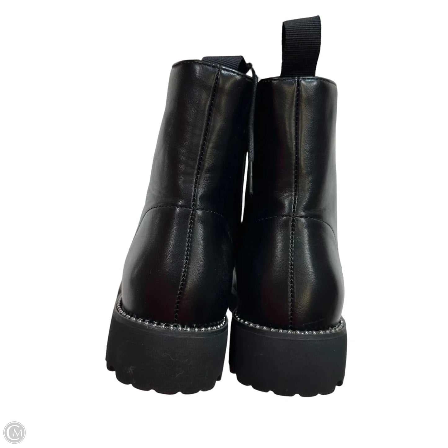 Boots Ankle Flats By Cushionaire In Black, Size: 9