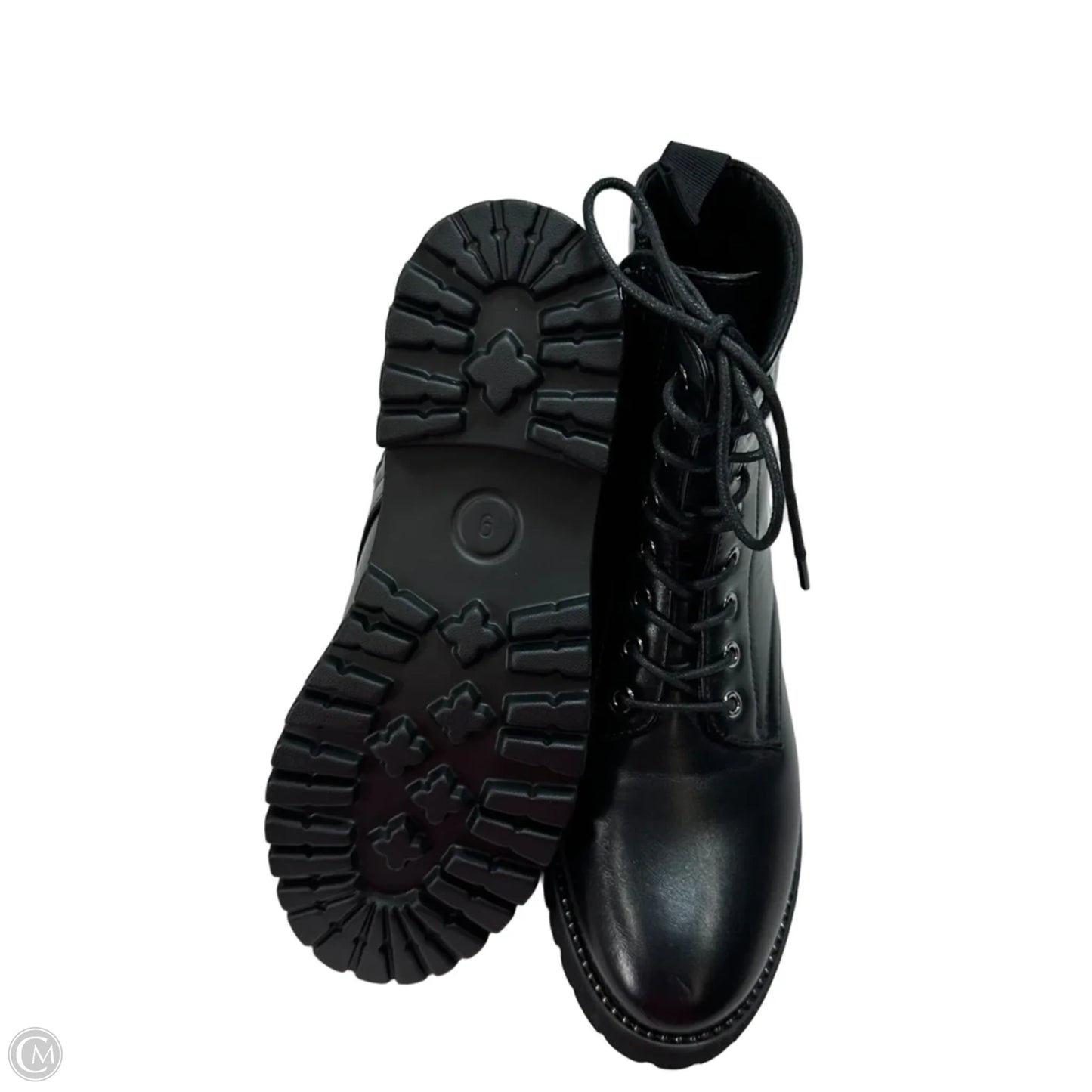 Boots Ankle Flats By Cushionaire In Black, Size: 9