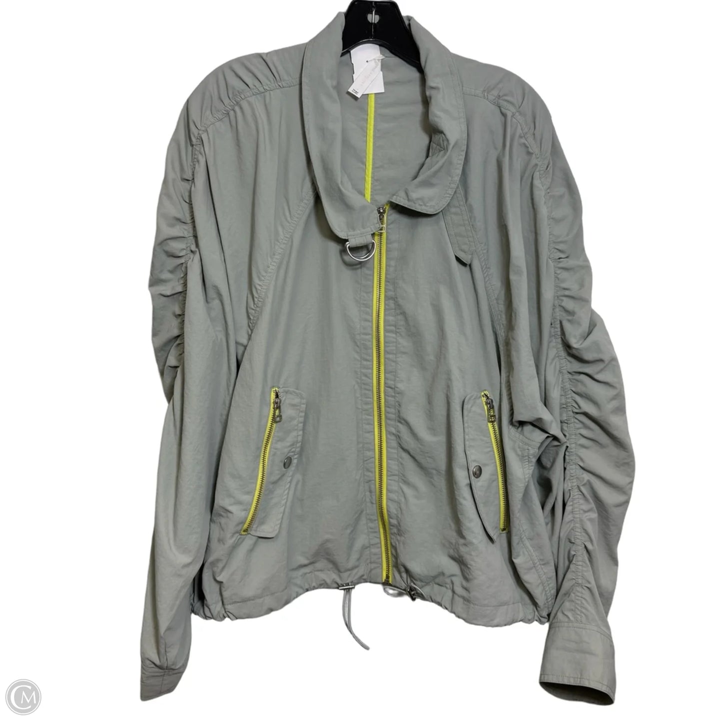Jacket Other By Daily Practice By Anthropologie In Green, Size: L